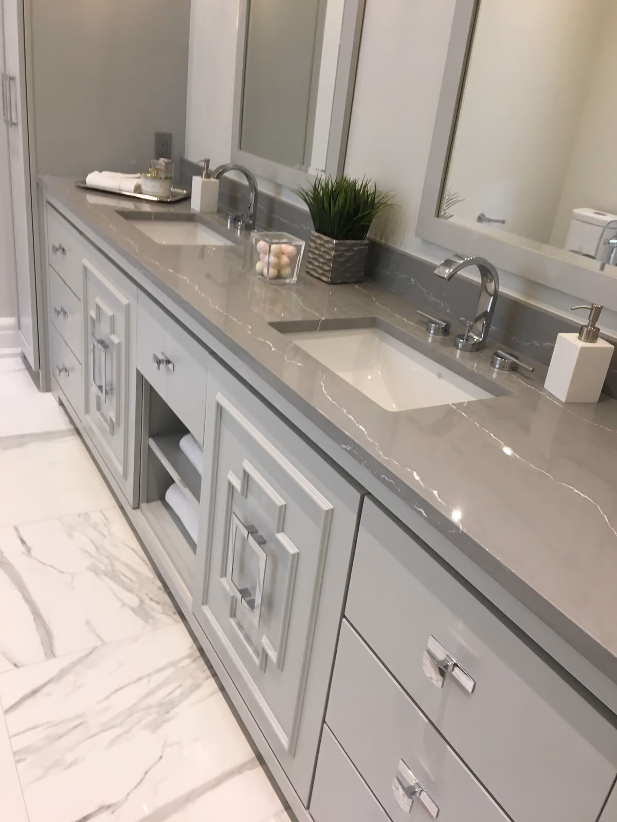 Best Bathroom Vanity and Countertop Options in Falls Church, VA