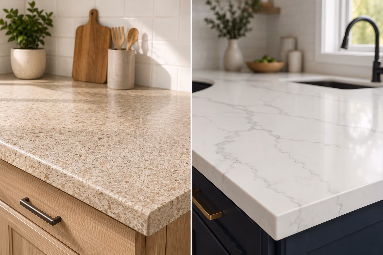 Laminate vs Quartz Countertops: Is the Upgrade Worth It?