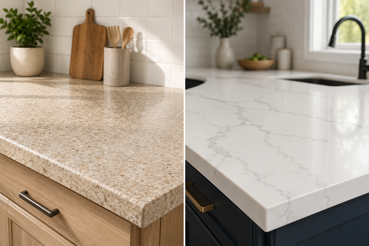 Laminate vs Quartz Countertops: Is the Upgrade Worth It?
