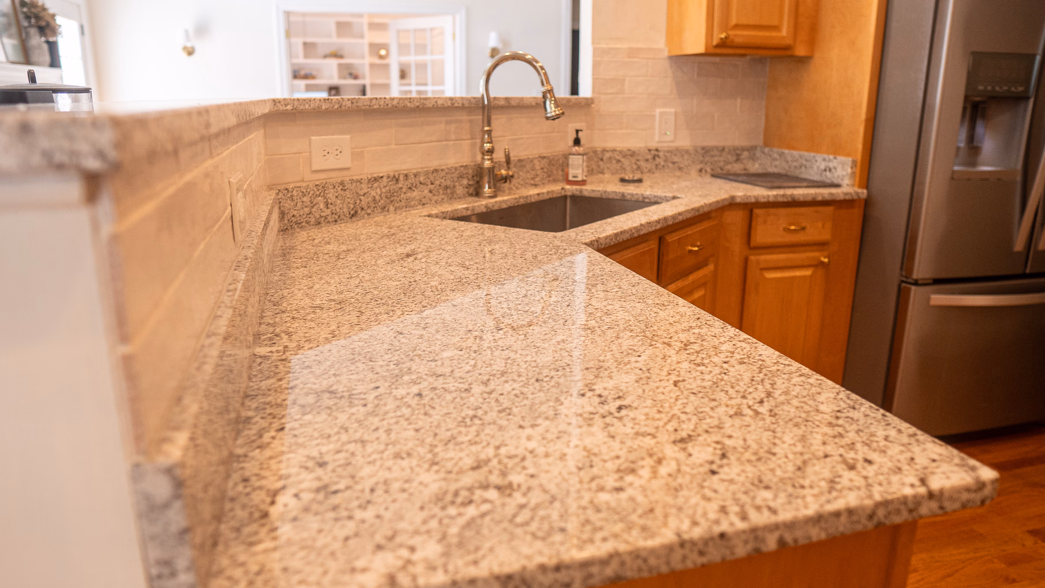 Charlottesville, VA: Andino White Countertops