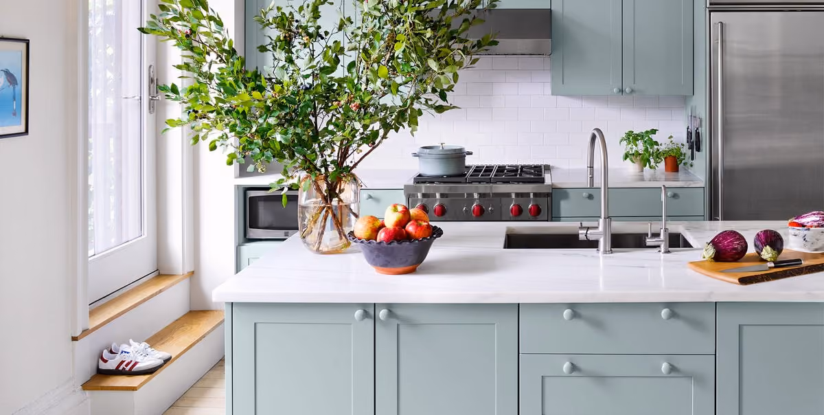 20 Kitchen Paint Colors That Are All the Rage in 2024