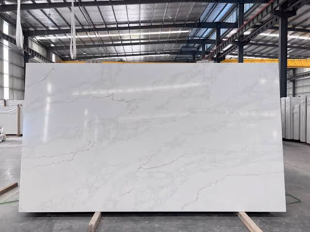 Super Jumbo Quartz Slabs | Extra Large Slabs for Seamless Countertops - Quartz Slab and Countertop Manufacturer