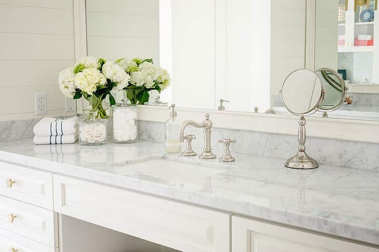 The Best Way to Select Bathroom Countertops | DNA Kitchens
