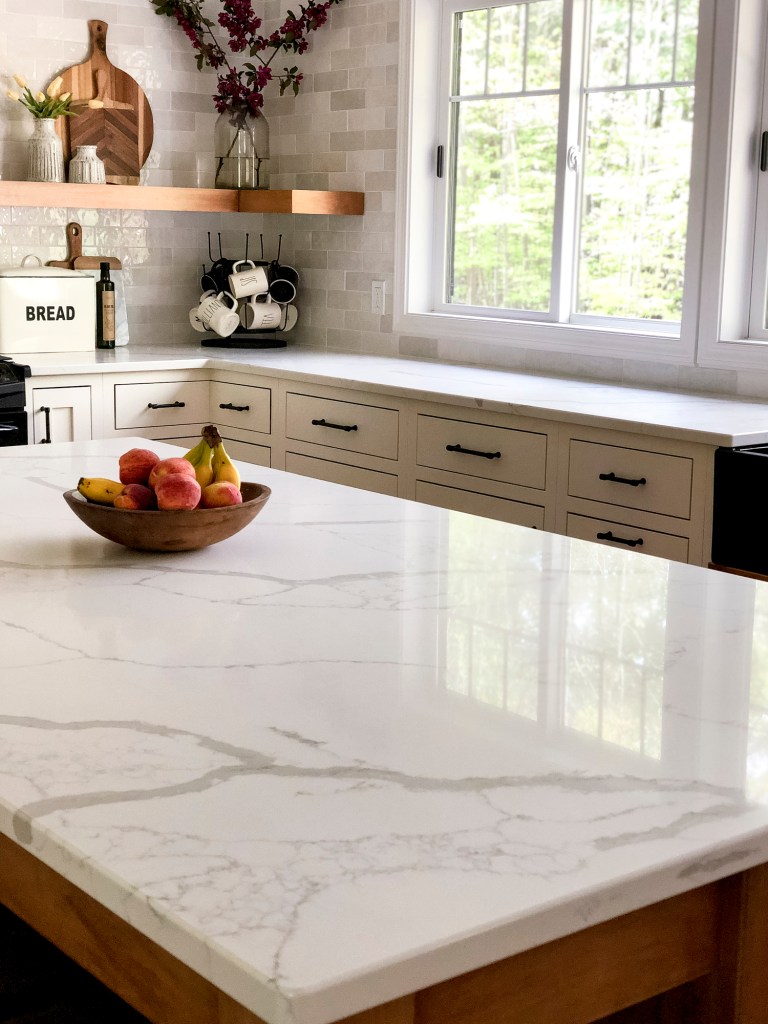 How we decided on marble countertops and how to care for them - Erin Kestenbaum