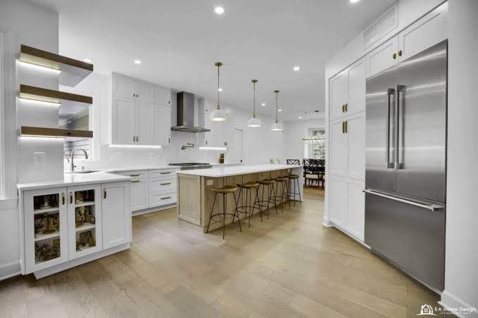 Kitchen Remodeling Services In Leesburg | Ea Home Design