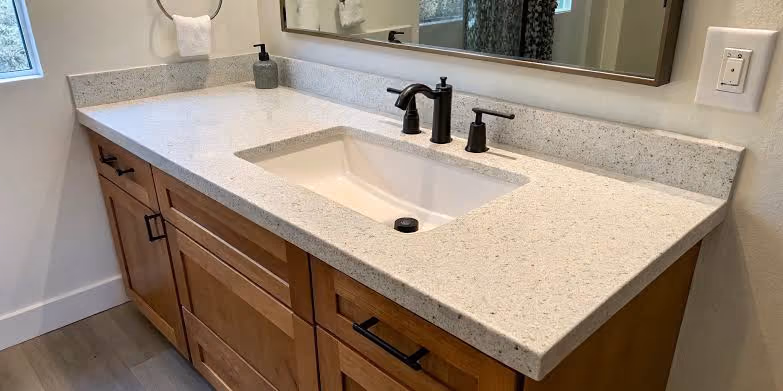 Bay Area Granite Vanity Top Replacement: A Cost Guide