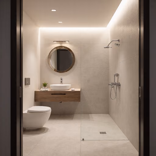 Ceiling Light Combos That Transform Compact Bathrooms in South Africa – Future Light - LED Lights South Africa