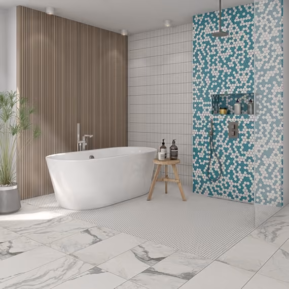 Tips for Combining Tile Flooring Styles | Daltile