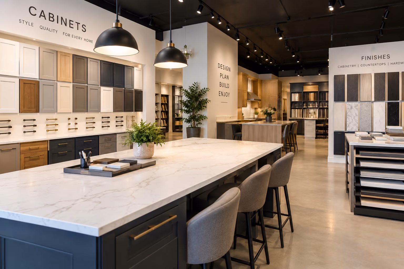 The Best Kitchen Cabinet Showrooms in Northern Virginia (And Why We Bring the Showroom to You)