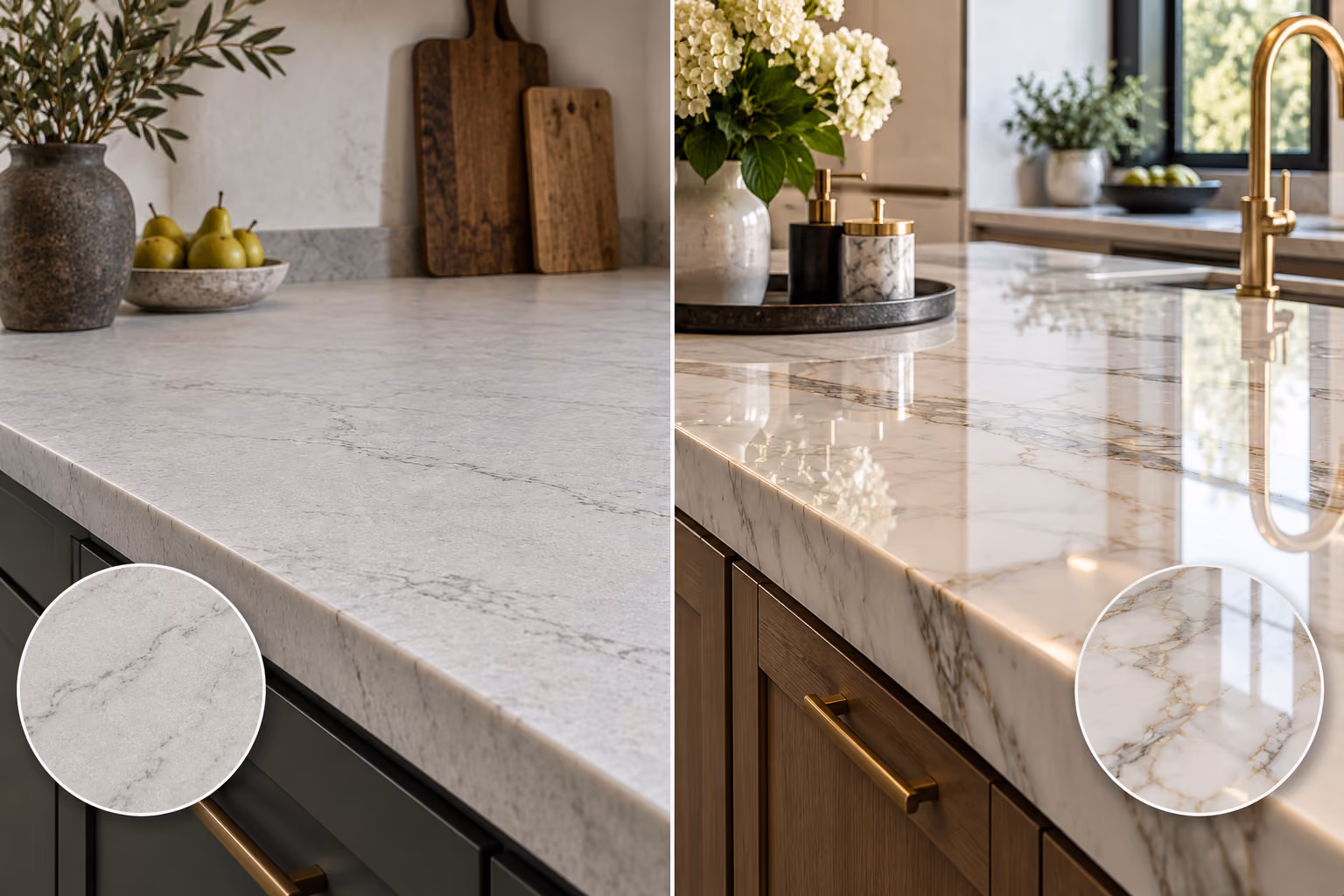 Honed vs Polished Countertop Finishes: Which Should You Choose?
