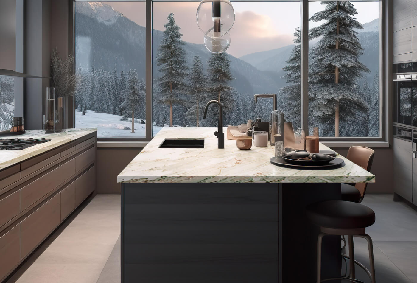 Winter Kitchen: Cozy Ideas For Seasonal & Festive Recipes