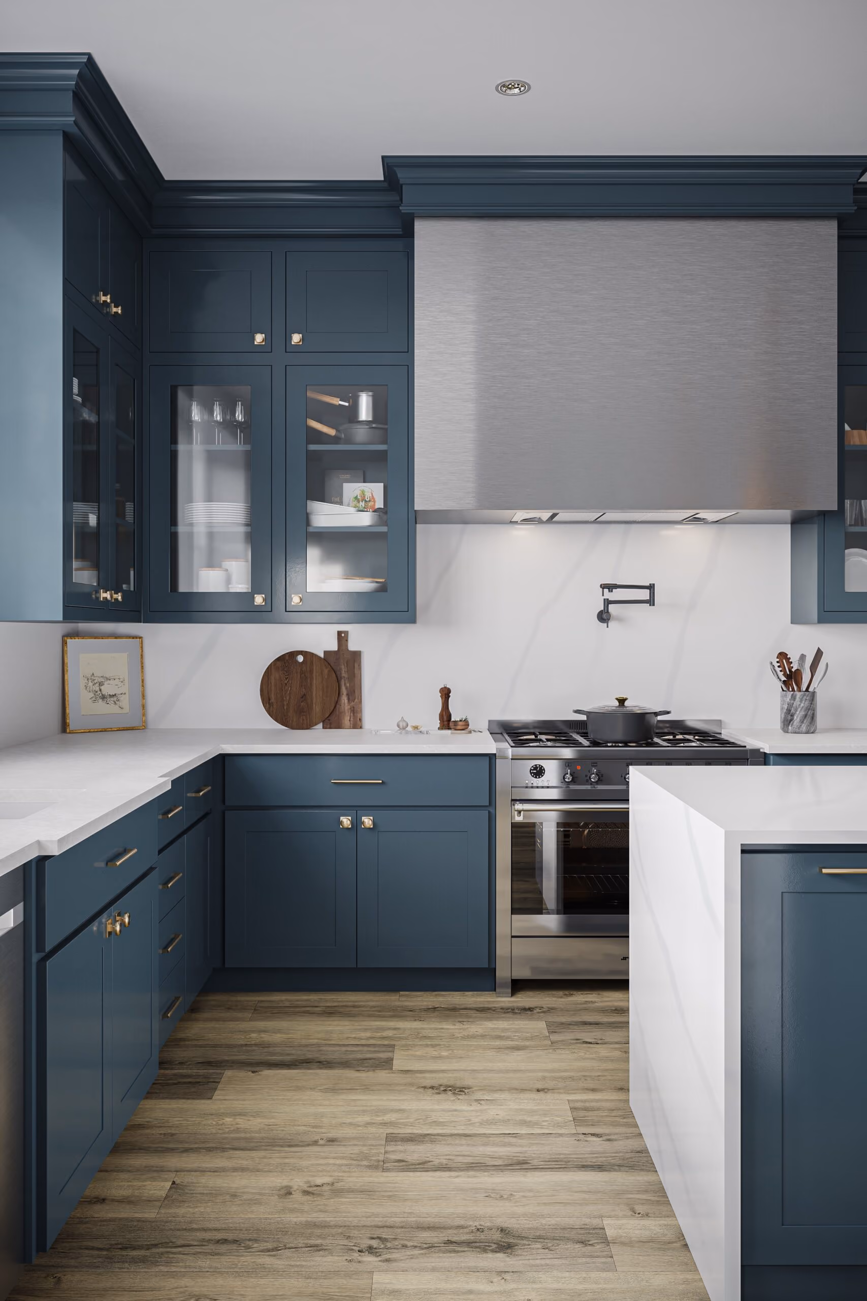 What is G shape kitchen layout? Buying & Planning Guide - LX Hausys