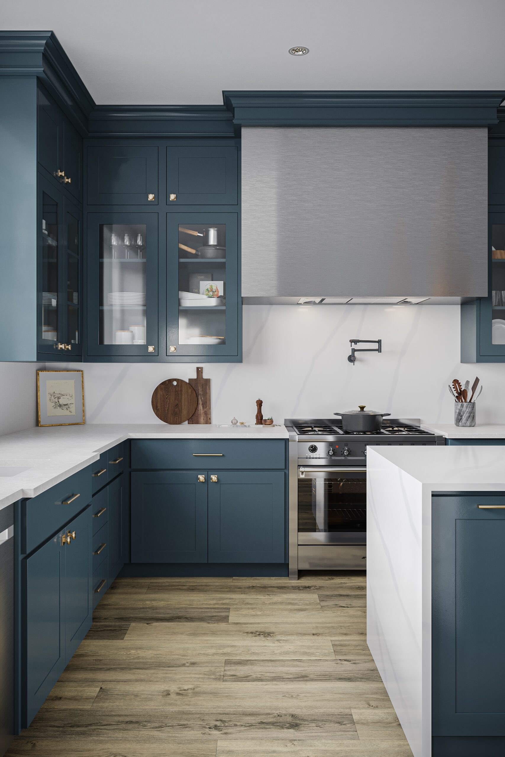 What is G shape kitchen layout? Buying & Planning Guide - LX Hausys