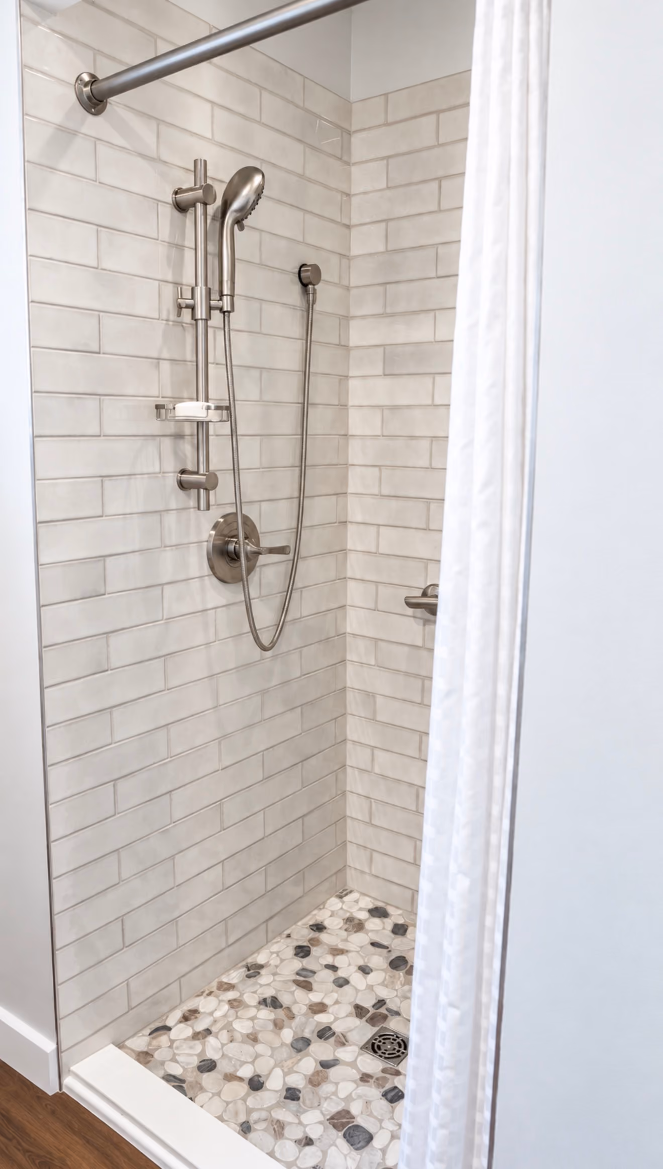 Senior Living Community – Resident Shower Transformation