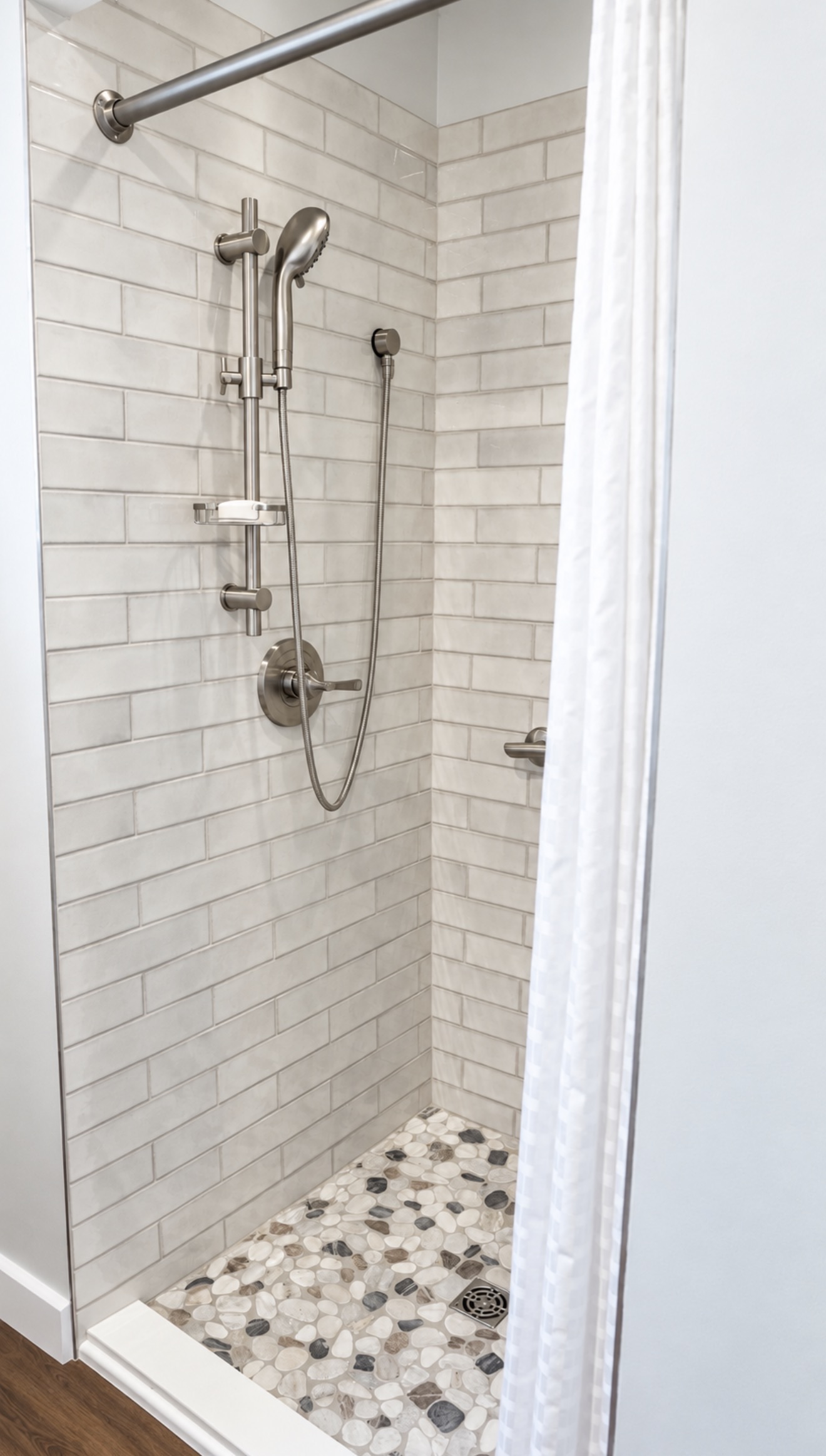 Senior Living Community – Resident Shower Transformation