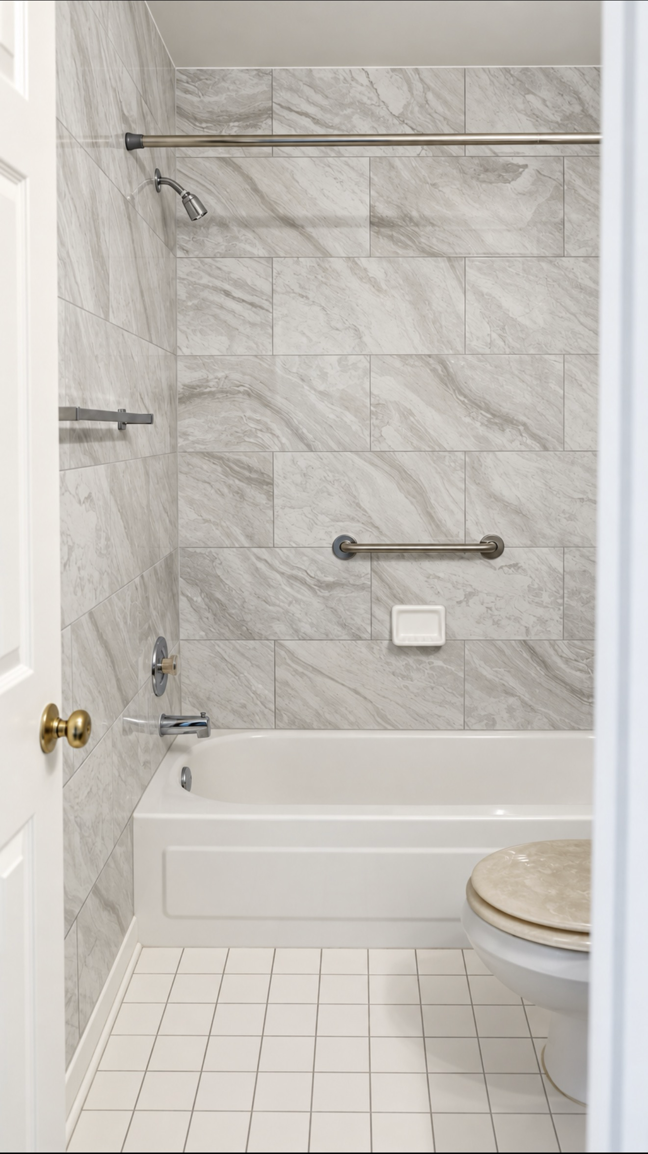 Fairfax, VA – Main Bathroom Tile Transformation