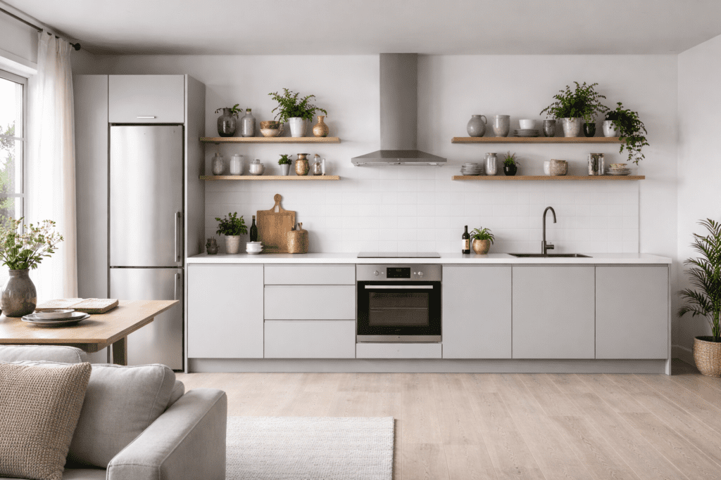 The One Wall Kitchen Layout- All You Need to Know- Kitchen Expert