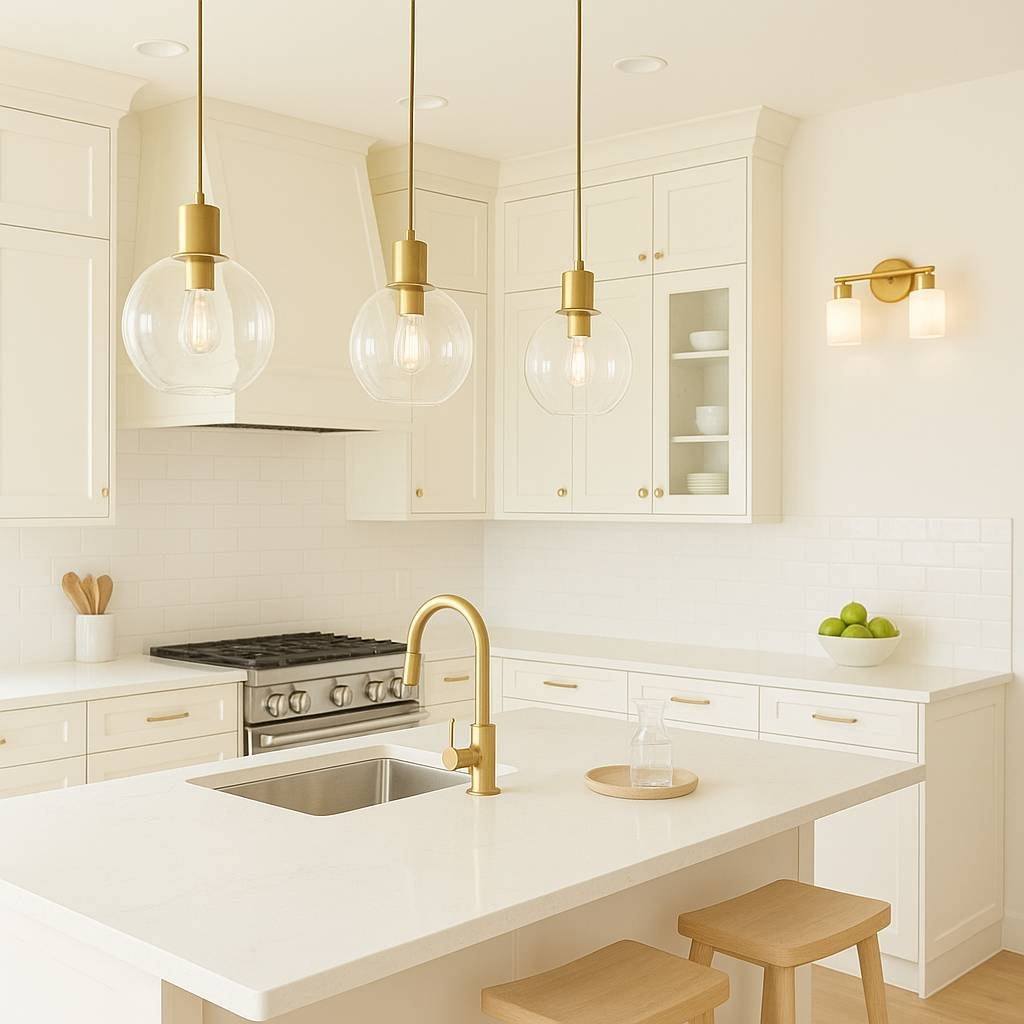 Galley Kitchen Lighting Ideas for Bright, Stylish, Shadow-Free Spaces