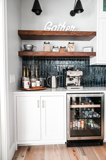 12 Creative Coffee and Beverage Stations