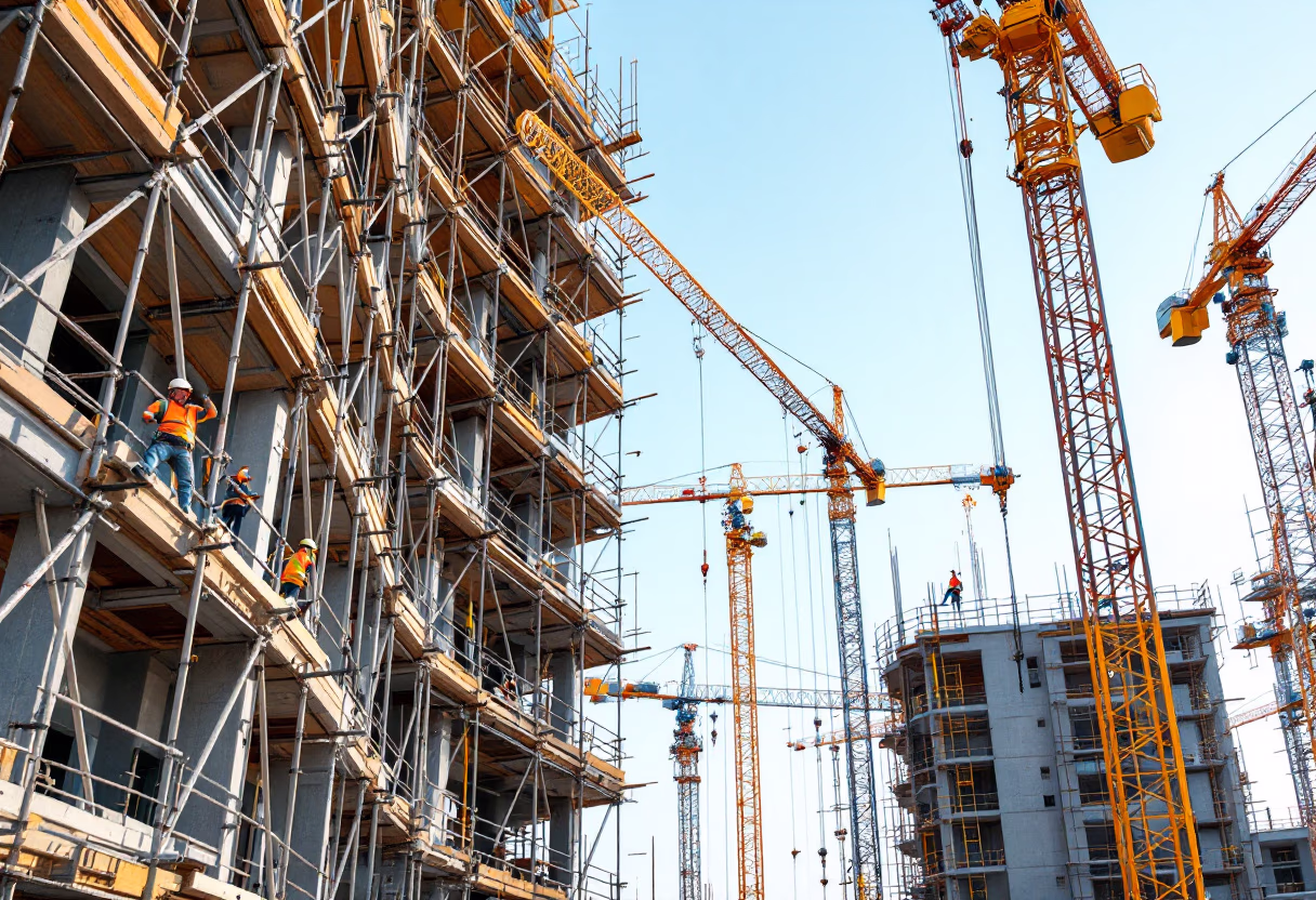 image of commercial construction project