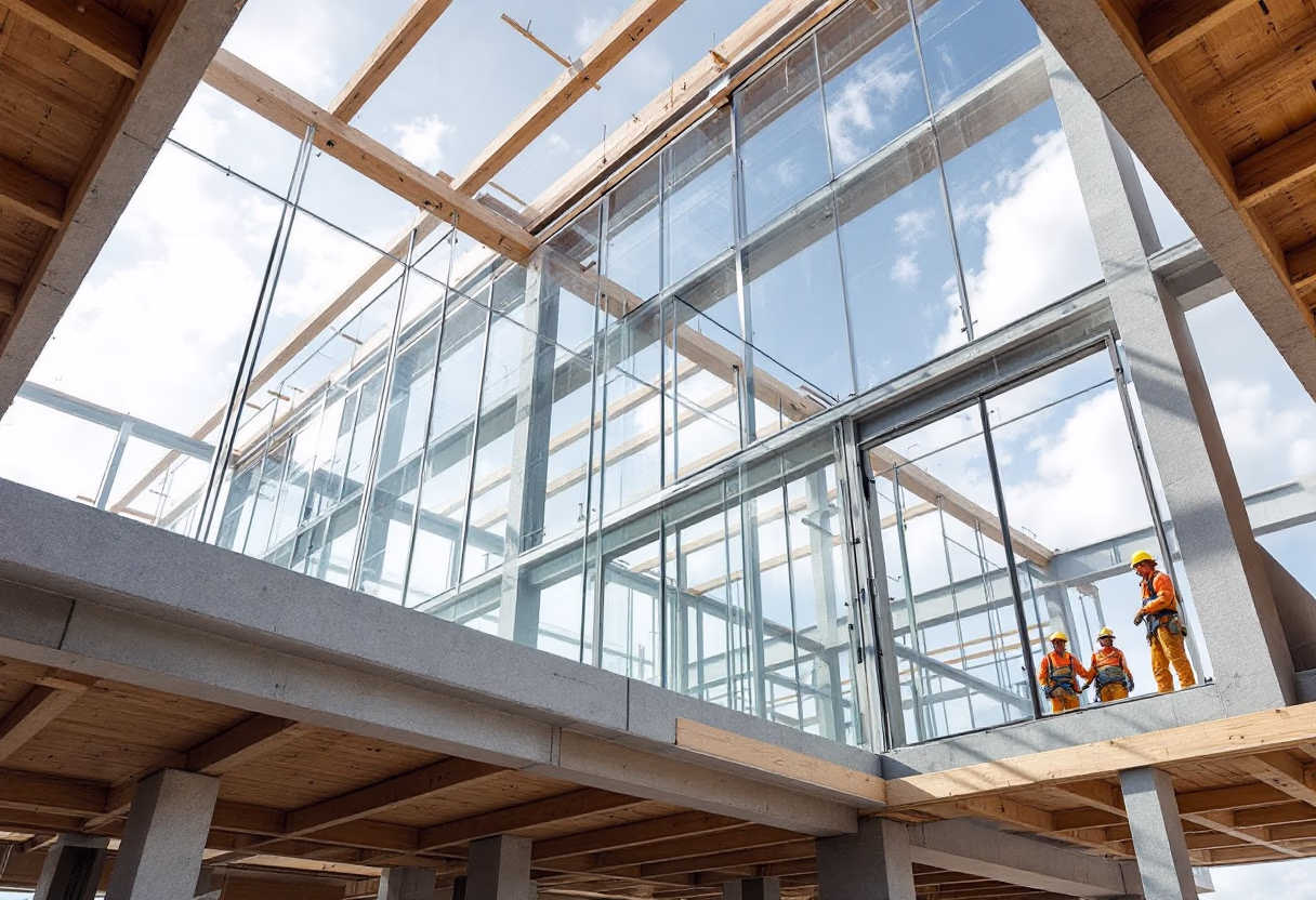 image of commercial construction project