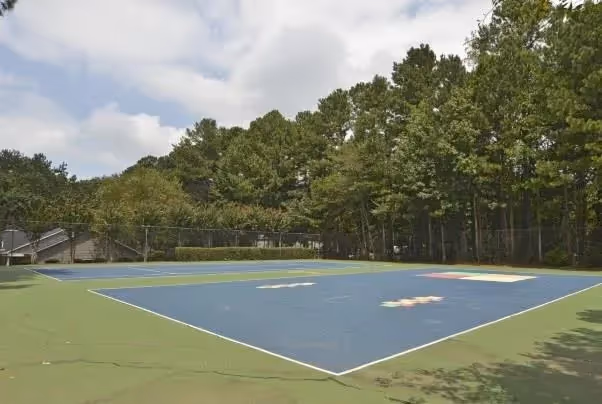 tennis court