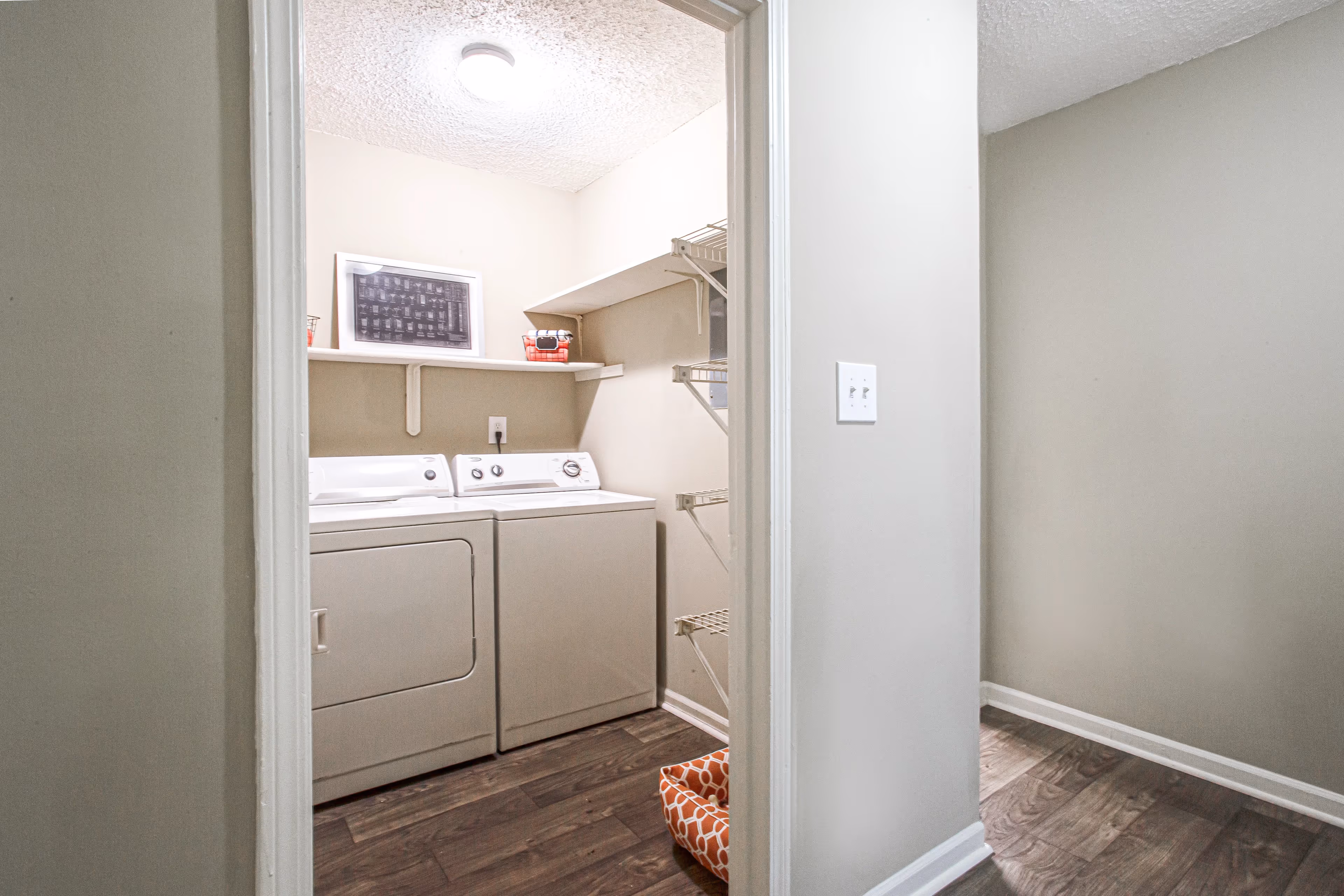 laundry room