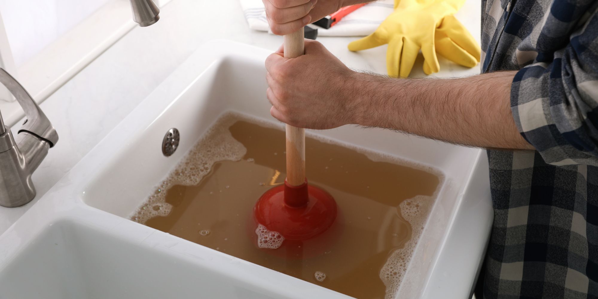 Débouchage plomberie