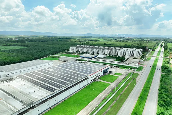 industrial use of solar power