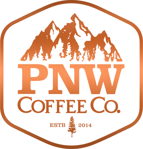 PNW Coffee Company logo.