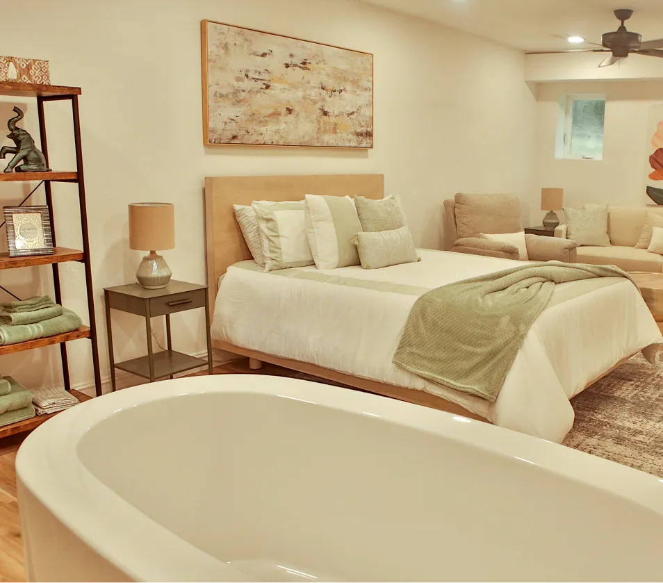 Given Birth Center room