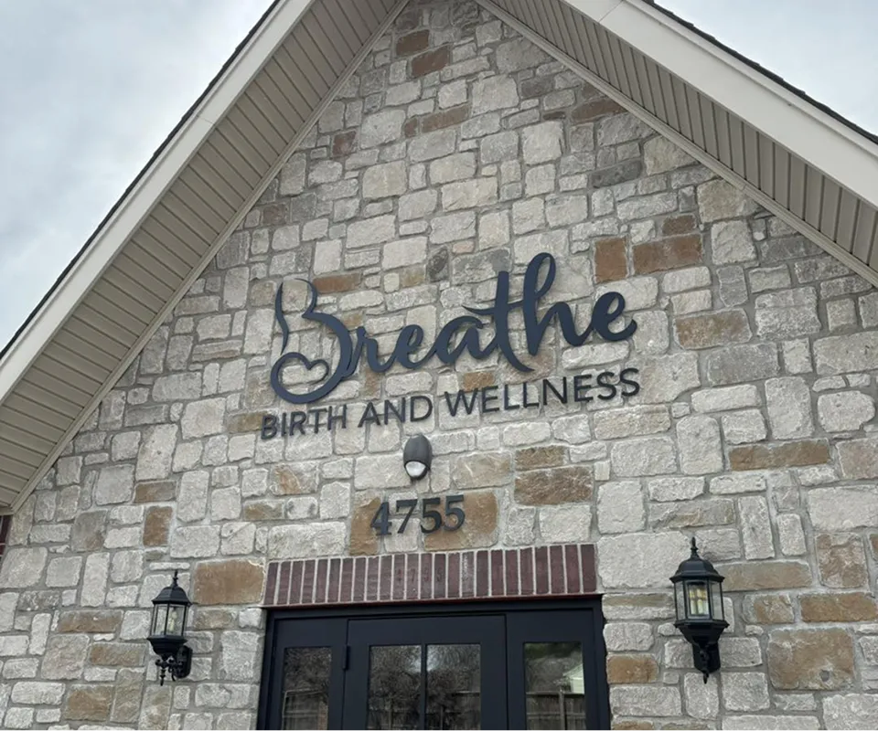 Breathe Birth and Wellness Tulsa building