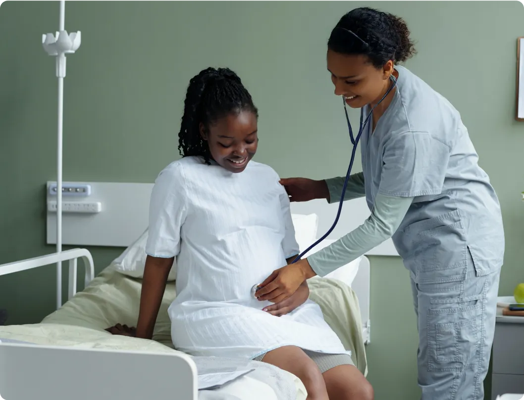 Pregnancy hospital care