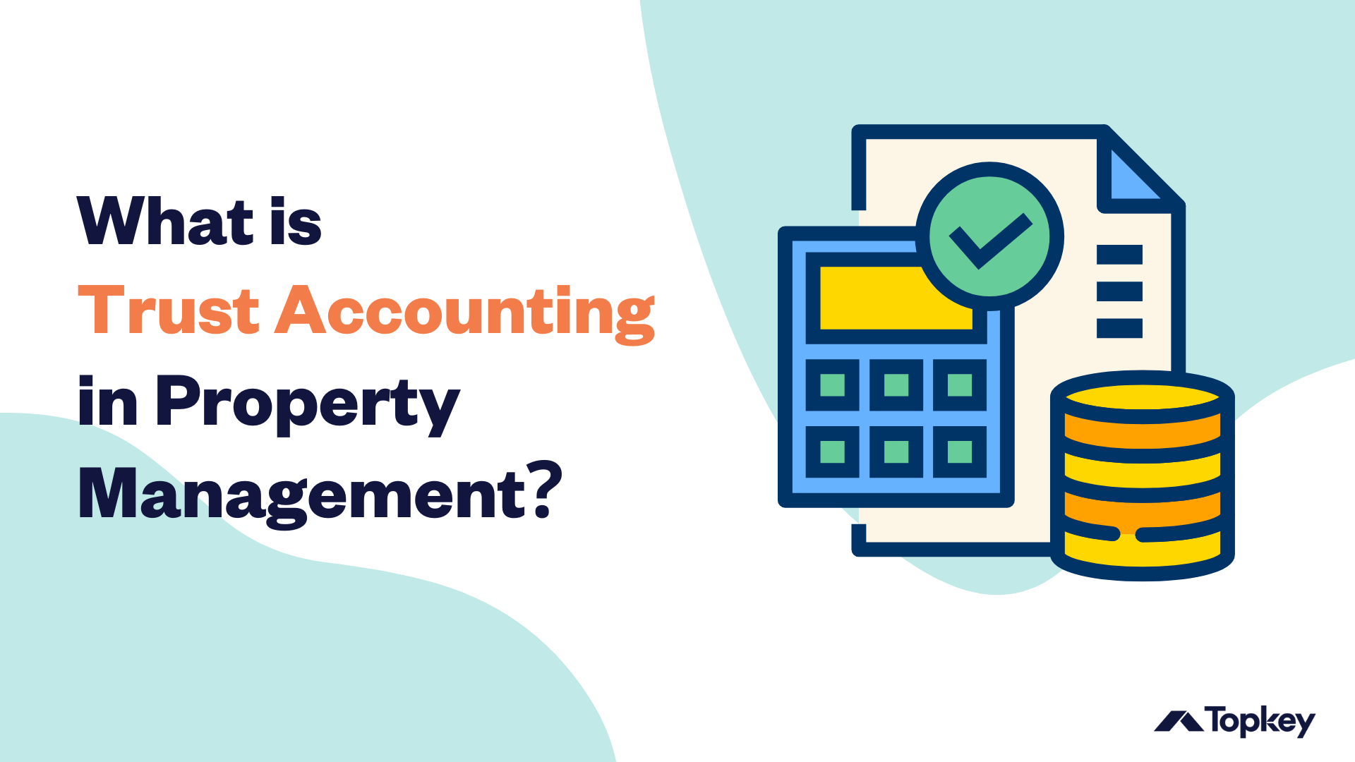 What is trust accounting?