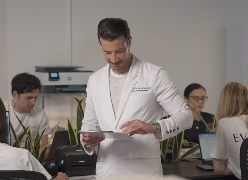A modern, open-concept workspace filled with natural light and greenery, reflecting the clean and organized design of Nimbus Library.