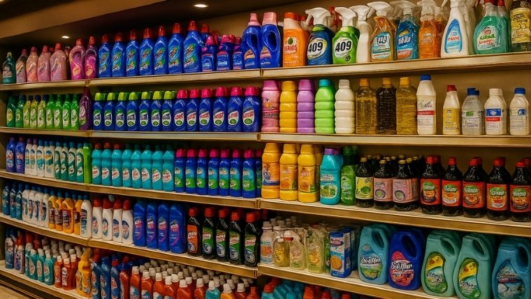 Mounted Wall Shelving