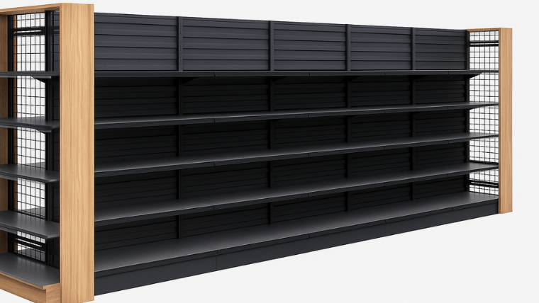 Freestanding Shelving Units