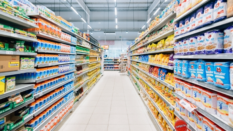 What Are Supermarket Product Displays