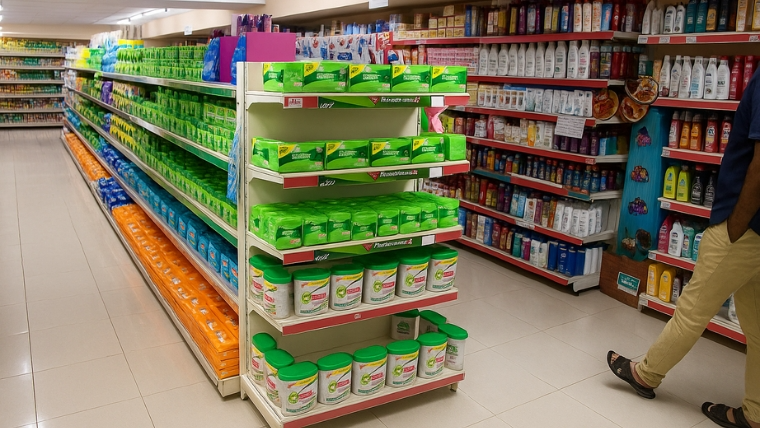 Consider Customers’ Eye Level