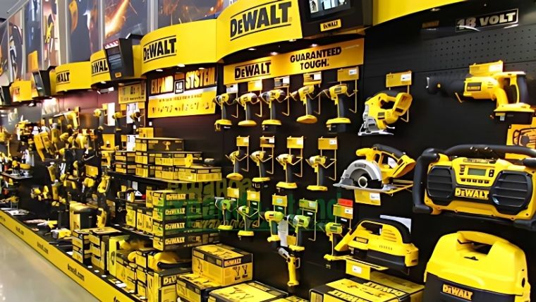 Power Tools & Plumbing Display for Hardware Shops