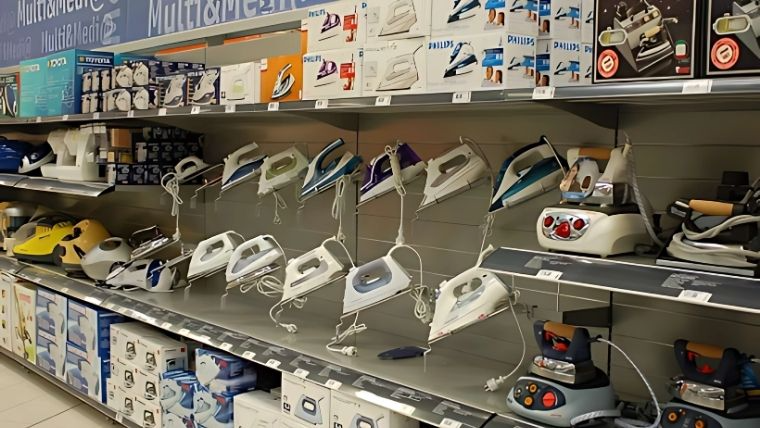 Custom Display Racks for Home Appliances