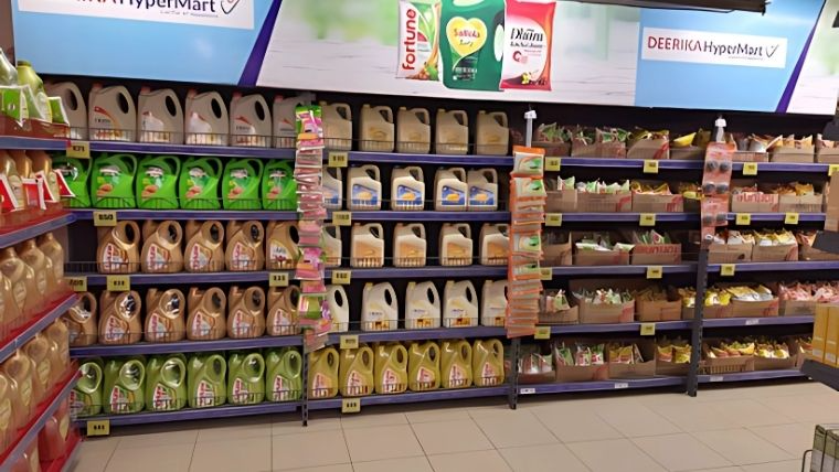 Heavy-Duty Racks for Oils & Pallets for Briefcase Display