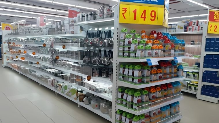 Hypermarket Racks