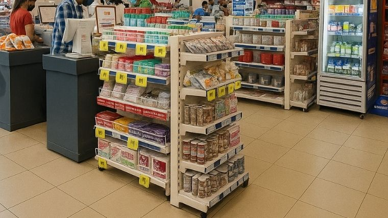 Hypermarket – Checkout Section DJT