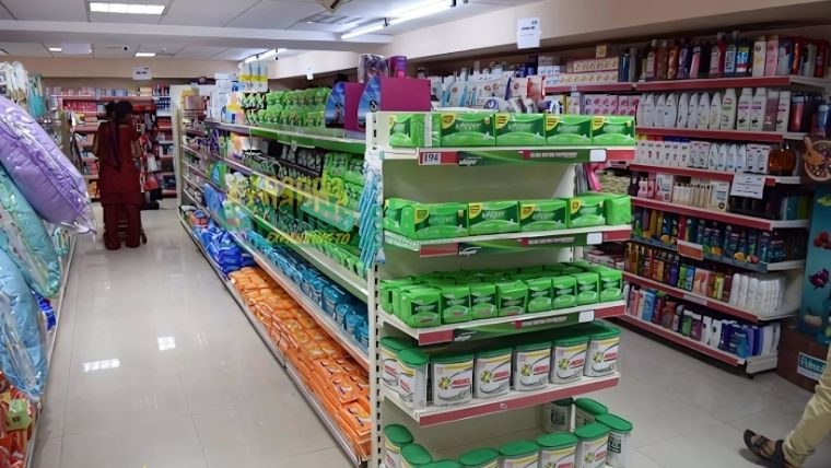 Supermarket – Gondola Shelving