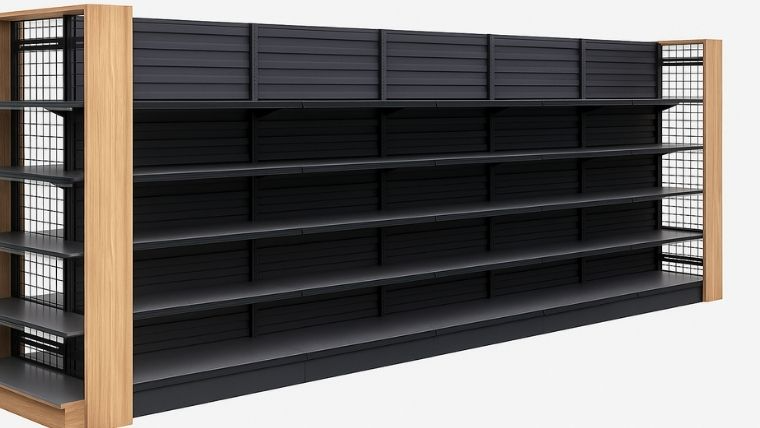 gondola shelving 