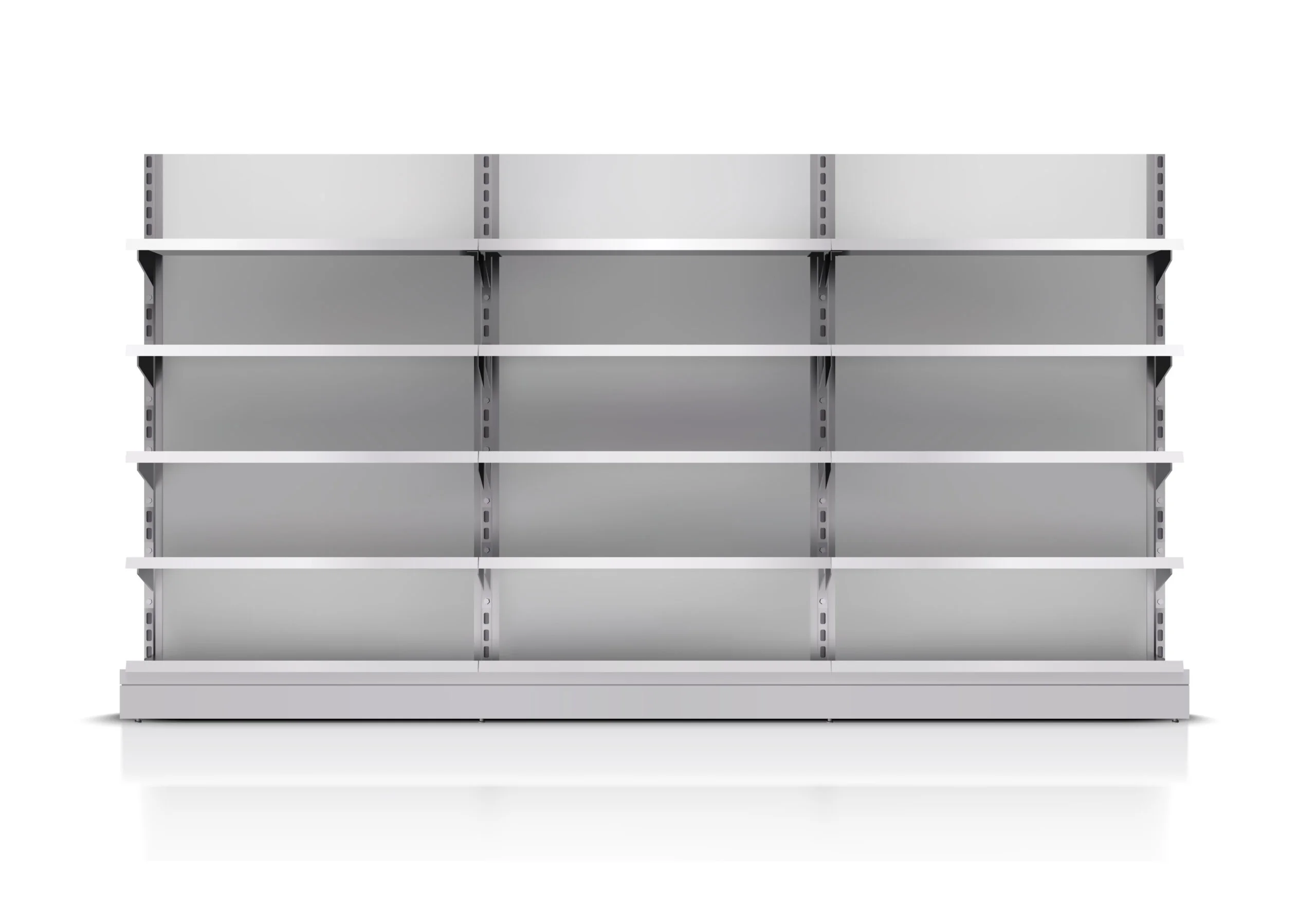 Supermarket display rack