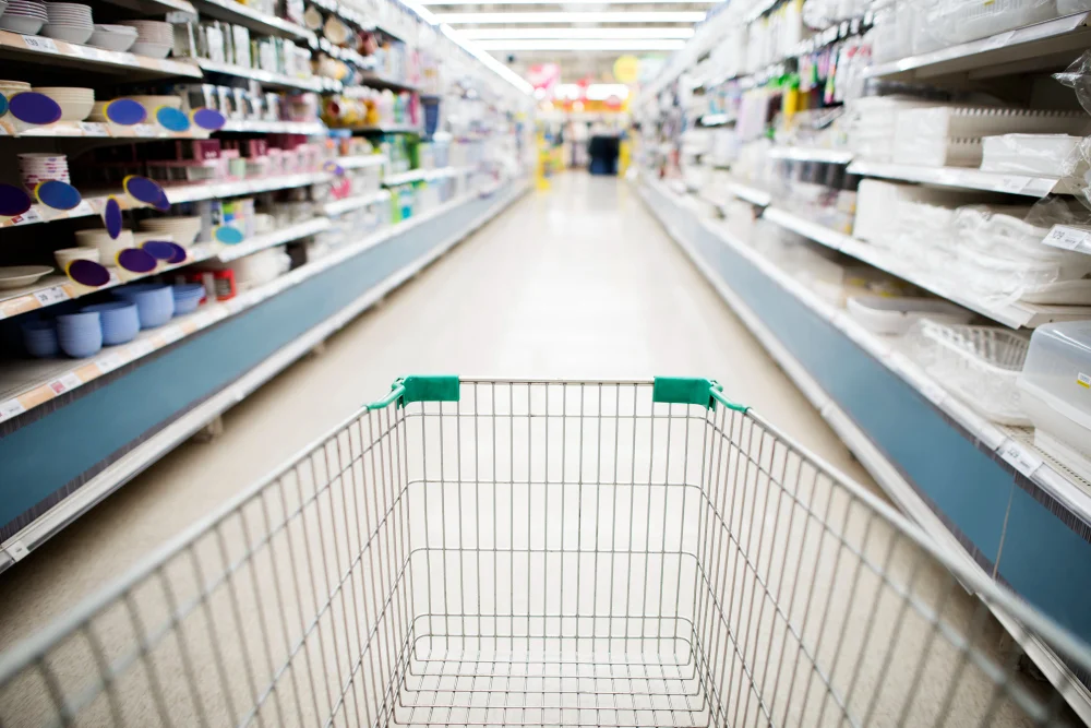 supermarket basket