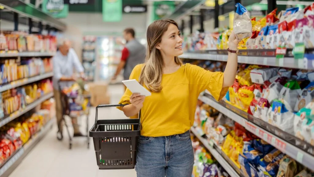supermarket purchase 