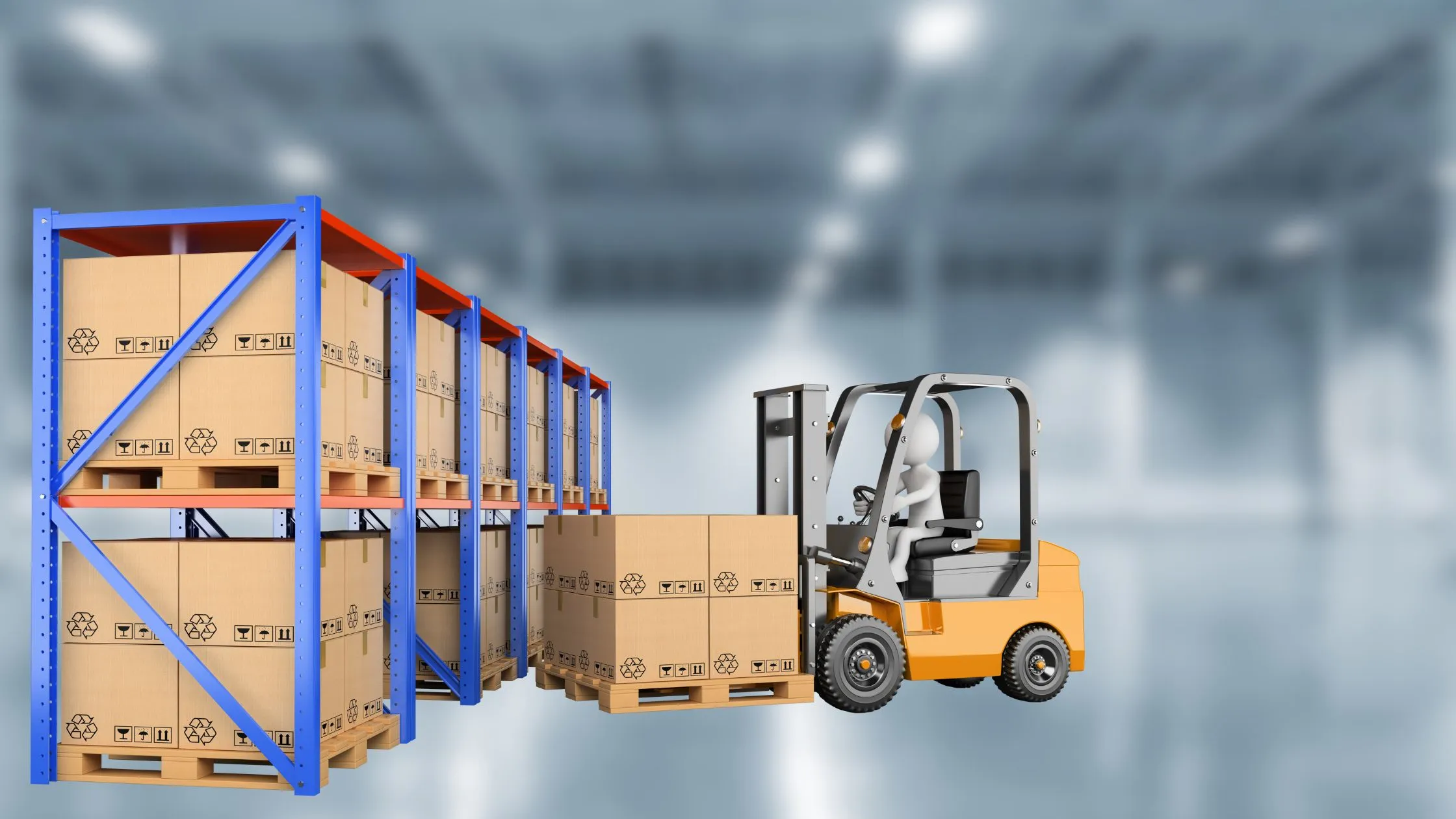 pallet racking system